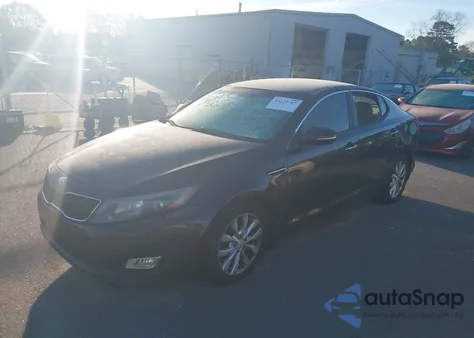 2015 Kia Optima Ex z USA, uszkodzony, nr VIN 5XXGN4A7XFG455173